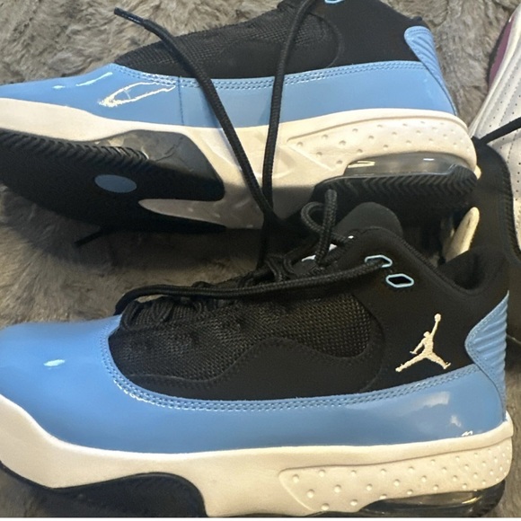 Jordan Sneaker Collection - Black, Blue, Pink - Picture 7 of 12